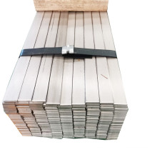Material / barra plana rectangular de acero inoxidable pulido de grado 201 con precio justo y acabado de superficie 2B de alta calidad